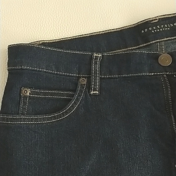 Apostrophe Strech Blue Jeans - Picture 4 of 5
